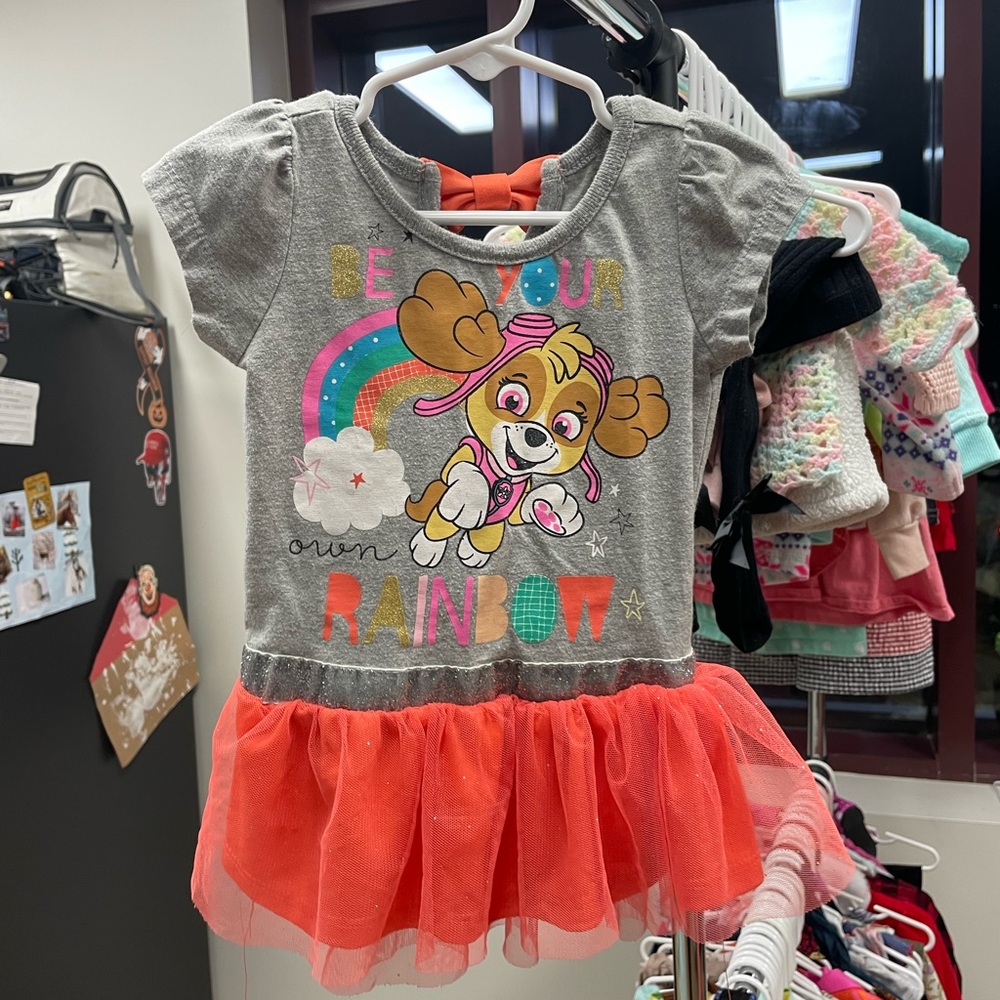 Nickelodeon paw patrol dress 2T